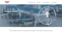 Desktop Screenshot of phoenixrobotix.com